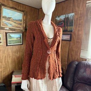 Boho Fairycore Sweater